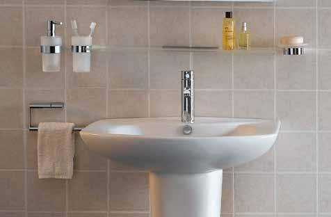 Urban Accessories With our range of Urban Accessories, the clean stylish curves are a perfect fit for any bathroom design.