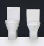 Glossary BTW or Back-to-Wall: The toilet cistern is concealed behind the pan within a piece of furniture or false wall. This can create a handy shelf behind the pan.