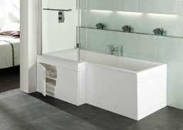 Due to a policy of continual improvement by manufacturers featured, Ideal Bathrooms reserve the right to amend design and withdraw products