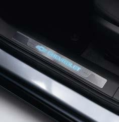 00 Add a stylish accent to the entry area of your Cruze while also helping to protect