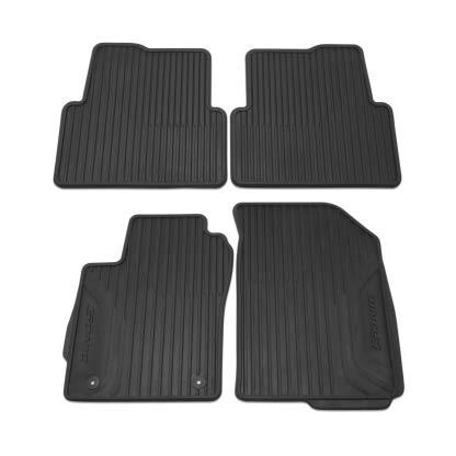 Liners, set of 5 included. Premium All Weather Mats Front & Rear VAV - $110.00 These custom Front and Rear Premium All Weather Floor Mats provide excellent fit and function.