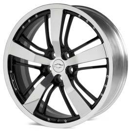 00 Personalize your Camaro with these attractive 21- inch five-spoke painted Accessory Wheel, validated to GM