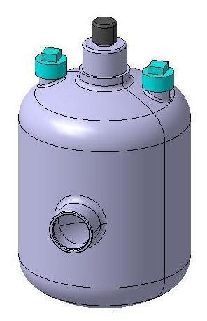 device for the emission of nebulised oil into compressed air line.