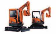 DOOSAN & hydraulic excavators: two new models with novel features The new & (zero tail swing) hydraulic