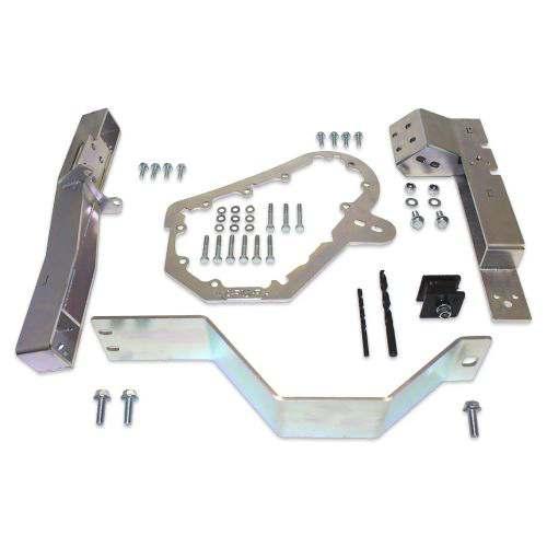 Suzuki Samurai Transfer Case Cradle Parts Identification & Kit Content Backbone