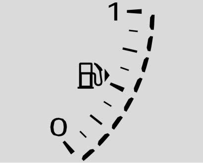 128 INSTRUMENTS AND CONTROLS Units : Choose English or metric units Speedometer by pressing the thumbwheel while the desired item is highlighted.
