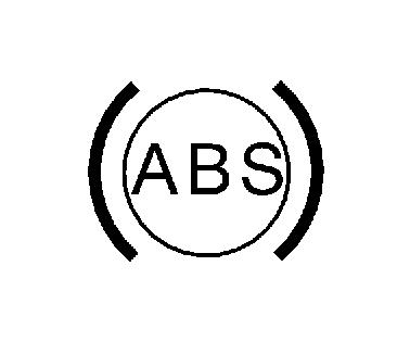 Antilock Brake System (ABS) Warning Light If both the ABS and the brake system warning light are on, the vehicle's antilock brakes are not functioning and there is a problem with the regular brakes.