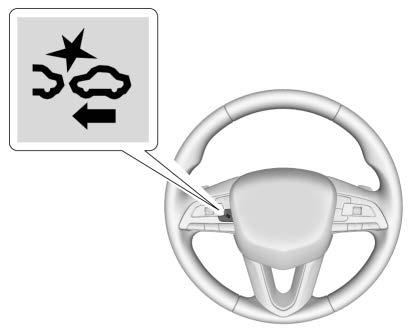 apply the brake pedal as needed. Cruise control may be disengaged when the Collision Alert occurs.