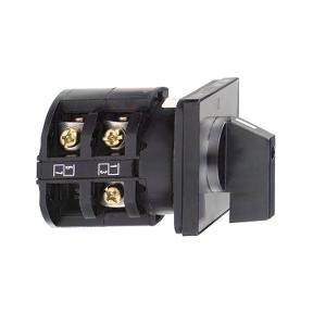 Characteristics cam star-delta switch - 3-pole - 60-32 A - screw mounting Main Range of product Product or component type Component name [Ith] conventional free air thermal current Mounting location