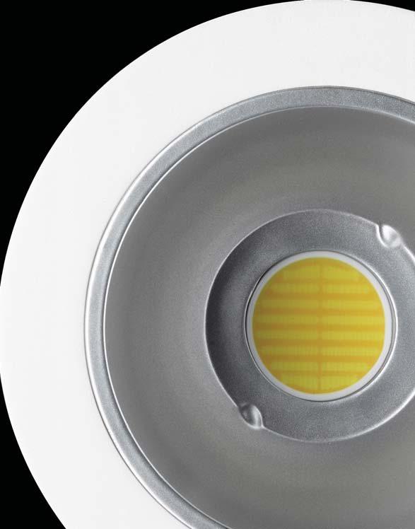 The Cooper Lighting RXD downlight is the first truly viable LED alternative to traditional compact fluorescent downlights, providing a valuable energy saving lighting solution.