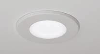 Frosted Halo/Polycarbonate Opal Lens/Polycarbonate Clear Lens/Polycarbonate Wall Wash Optic/IP44/IP54 retrofit downlight attachment as Cooper