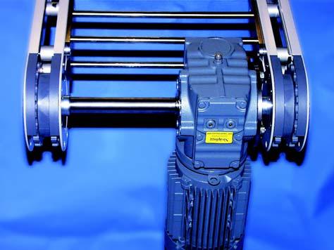 Replace motor on XT conveyor drive unit Centre mounted Introduction Valid for motor types M and HM (centre mounted