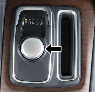 In the event of a mismatch between the gear selector position and the actual transmission gear (for example, driver selects PARK while driving), the position indicator will blink continuously until