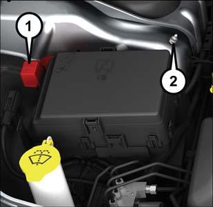 JUMP STARTING If your vehicle has a discharged battery, it can be jump started using a set of jumper cables and a battery in another vehicle, or by using a portable battery booster pack.