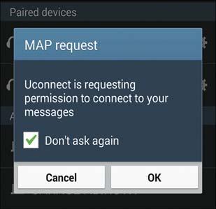 Auto reply with text message is only available on phones that supporting Bluetooth MAP.