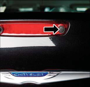 GETTING TO KNOW YOUR VEHICLE To Enter The Trunk With a valid Passive Entry key fob within 5 ft (1.