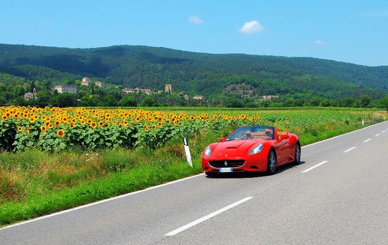 8 Days Rome, Florence, Maranello & Milan Ferrari Tour A New Travel Concept Red Travel offers a new travel concept; an innovative approach to the self-drive tour offering absolute luxury combined with
