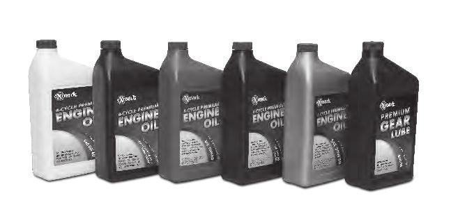 MAXIMIZE THE PERFORMANCE OF YOUR EXMARK MACHINE. EXMARK PREMIUM ENGINE OIL Exmark now offers a family of engine oil viscosities to perform well in any environment.