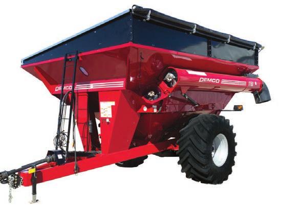 GRAIN CARTS 1150 Standard Feature ADJUSTABLE SPOUT HYDRAULICS NOTES: - A standard grain cart requires three hydraulic remotes.