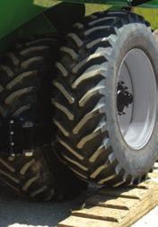 auger drive and tractor PTO LED Tail, flasher/turn signal lights and auger spotlight for nighttime operation Optional
