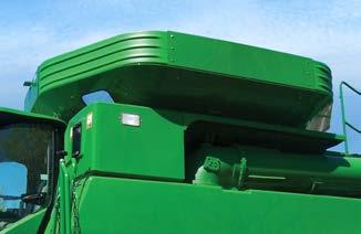 DEMCO GRAIN TANK TIP UPS Demco Grain Tank Tip Ups allow you to add more capacity to your existing factory/oem extension.