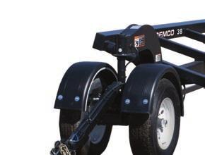 STANDARD HEAD TRANSPORTS STANDARD FEATURES 6K Torsion Flex Tricycle Front & Rear Axles Single Rear Torsion Flex Axle (32, 38 ) Tandem Rear Torsion Flex Axle (32, 38 42 ) Axle Down Configuration
