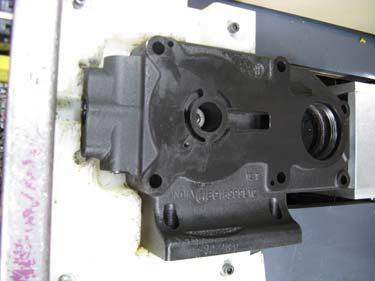 Assembly End block assembly Orifice plug is clean Key factor in the