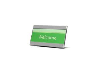 Flat Modular Way-Finding System Squ re Vista Square is a leading Flat Modular Sign System