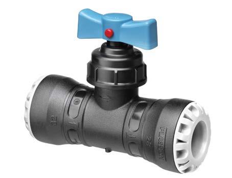 VIADUX WATER NETWORK SOLUTIONS PLASSON PUSHFIT FITTINGS PUSHFIT FITTINGS FOR POLYETHYLENE PIPE SYSTEMS FEMALE ELBOW 90 BSP CODE DESCRIPTION SIZE (MM) P9P16.