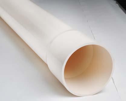 PLASTIC SYSTEMS PLASTIC SYSTEMS / PVC PIPES PVC-U PRESSURE PIPES PVC-U PIPES ARE DESIGNED AND MANUFACTURED TO AS/NZS STANDARDS FOR VARIOUS WATER INDUSTRY APPLICATIONS PVC-U PIPE SERIES 1 PN12 SWJ