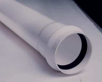 PLASTIC SYSTEMS PLASTIC SYSTEMS / PVC PIPES PVC-U NON-PRESSURE DWV PIPES PVC-U DWV PIPE IS DESIGNED AND MANUFACTURED TO AS/NZS STANDARDS FEATURES Corrosion resistant Chemical resistant Non conductive
