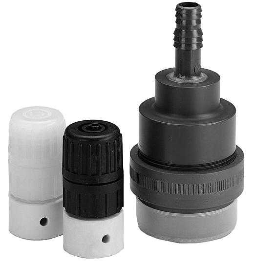 Accessories DME, DMS, DMM Foot valve kit Foot valve complete with non-return valve, strainer and hose or pipe connection.