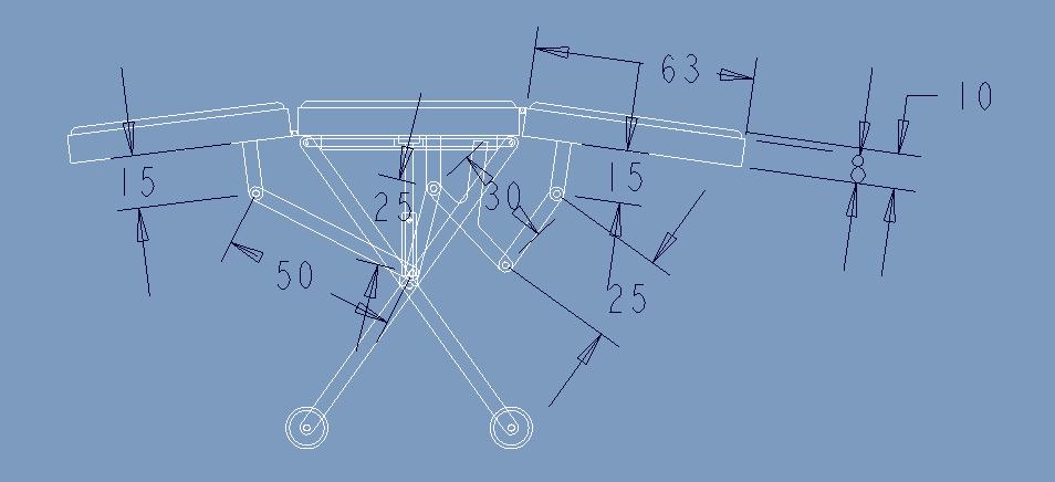 links  5 CAD Model of trolley cum