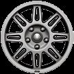 Cast-Aluminium Wheel 17-inch Chrome Cast-Aluminium Wheel 18-inch 13 14 15