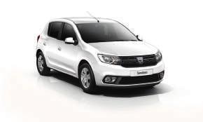 Dacia Sandero MY18 Find your flavour Solid Five tempting shades to choose from. Don t we spoil you?