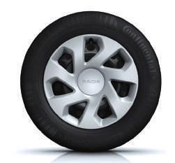 15" Lassen steel wheels 15" Sagano