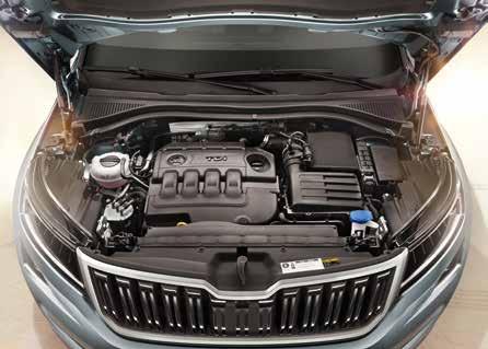 6L/100km #. DIESEL ENGINE The 140TDI Diesel engine boasts a combination of high power, optimum torque and low fuel consumption.
