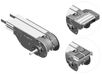 Drive Units Item Code Guideline For Drive Units Gearmotor position: L or R D = Front Drive T = Combined Drive C = Catenary Drive S = Suspended Drive I = Intermediate Drive W = Wheel Bend Drive