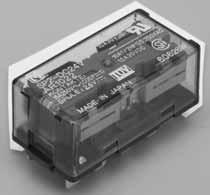 c 5A, 4c A polarized power relays SP RELAYS RoHS compliant Protective construction: Dust cover type Taking advantage of the 4-gap balanced armature mechanism, S relays have met a number of relay
