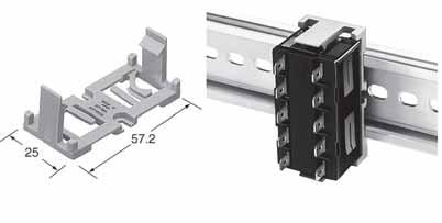 ACCESSORIES TYPES Product name Mounting board SP RELAYS MOUNTING BOARD SP-MA Direct chassis mounting possible, and applicable to DIN rail.