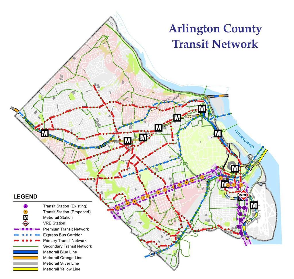 Excellent or Very Good rating at least 50% of the time. 4) Conduct periodic household surveys on the effectiveness of the County s communication of available transit options.