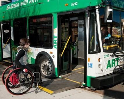 ART is Arlington s local bus service. ART provides trips wholly within Arlington and is intended to provide service deeper into the neighborhoods than Metrobus or other transit providers.
