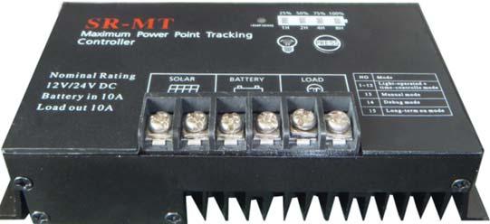 SR-MT Maximum Power Point Tracking Series Solar charge controller Manual Dear user: Thank you