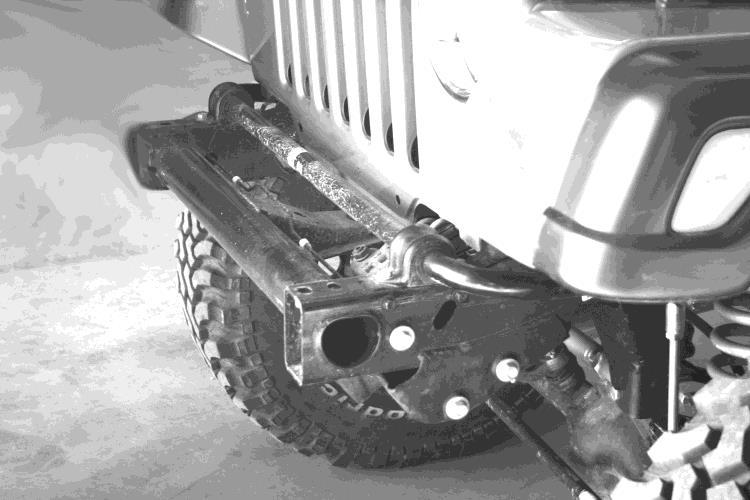 Picture #3: Front Bumper (shown w/o sway bar cover)