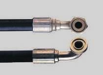 high-pressure hoses with improved heat and pressure