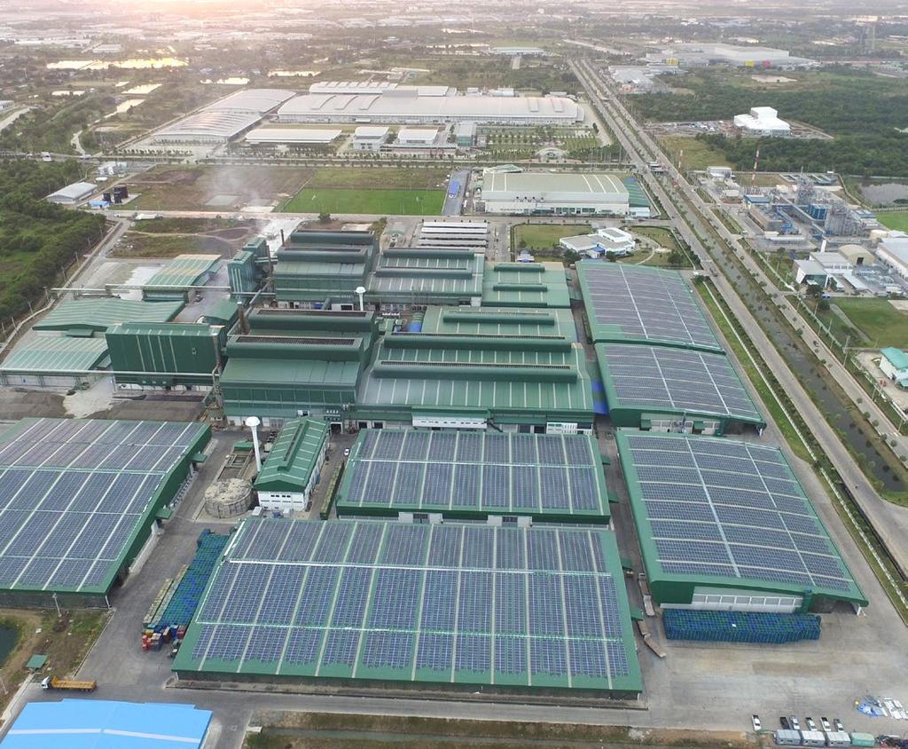 Thailand: Reliable power form solar rooftop plant ABB s string inverters have helped launch Thailand s largest solar rooftop installation for self-consumption.