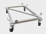 kg Galvanised steel base frame for more secure support 100 8 7784 200 flat 12 7785 200 high 10 7786 300 12 7787 400 12 7788 550 16 7789 700 16 7790 1100 25 7591 1500 42 8010 2200 48 8011 Accessory