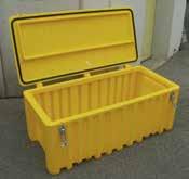l box) made of stainless steel space for label pocket (150 l and 400 l box) water ingress prevented by integral seal around entire lid partition that fits in the grooves of the toolbox as an