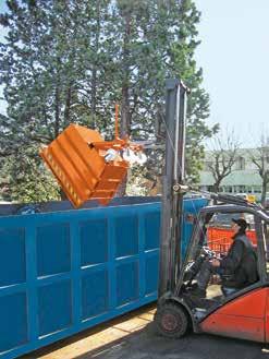 1000 * Steel tipping container * 1250 mm (TS 1000)