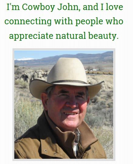 NEVADA TOURISM & CONVENTION I am in the life insurance business plus own Cowboy John Tours having airline transportation from Reno to Elko would improve both of these businesses JOHN COLLETT, OWNER